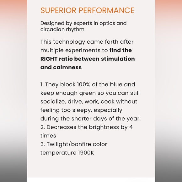 Vivarays Abundance Evening Blue Light Blockers Magnifier Reader NWOT - Picture 11 of 14